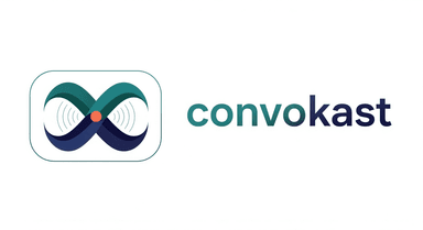 Convokast - Professional Podcast Booking Service Logo